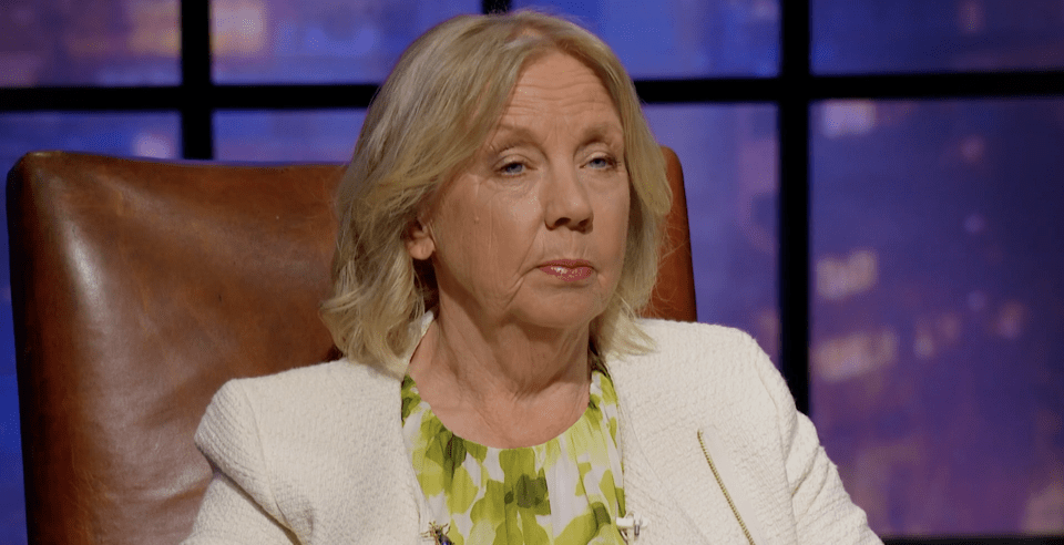 Deborah Meaden made an offer that was gratefuly accepted