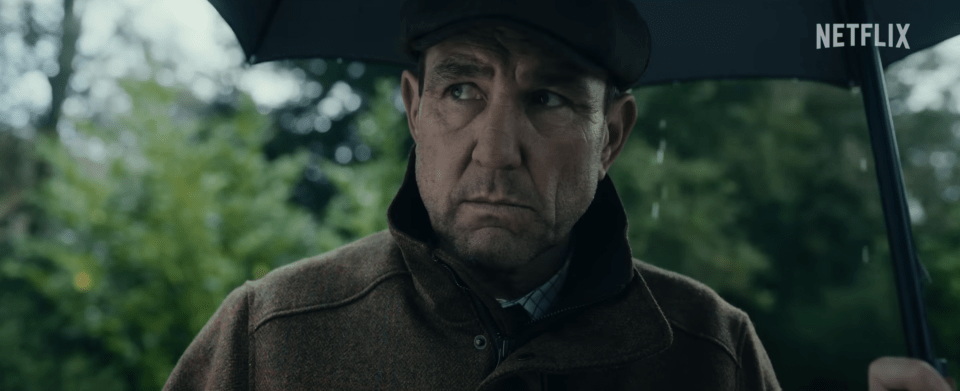 Hardman Vinny Jones is starring in The Gentlemen