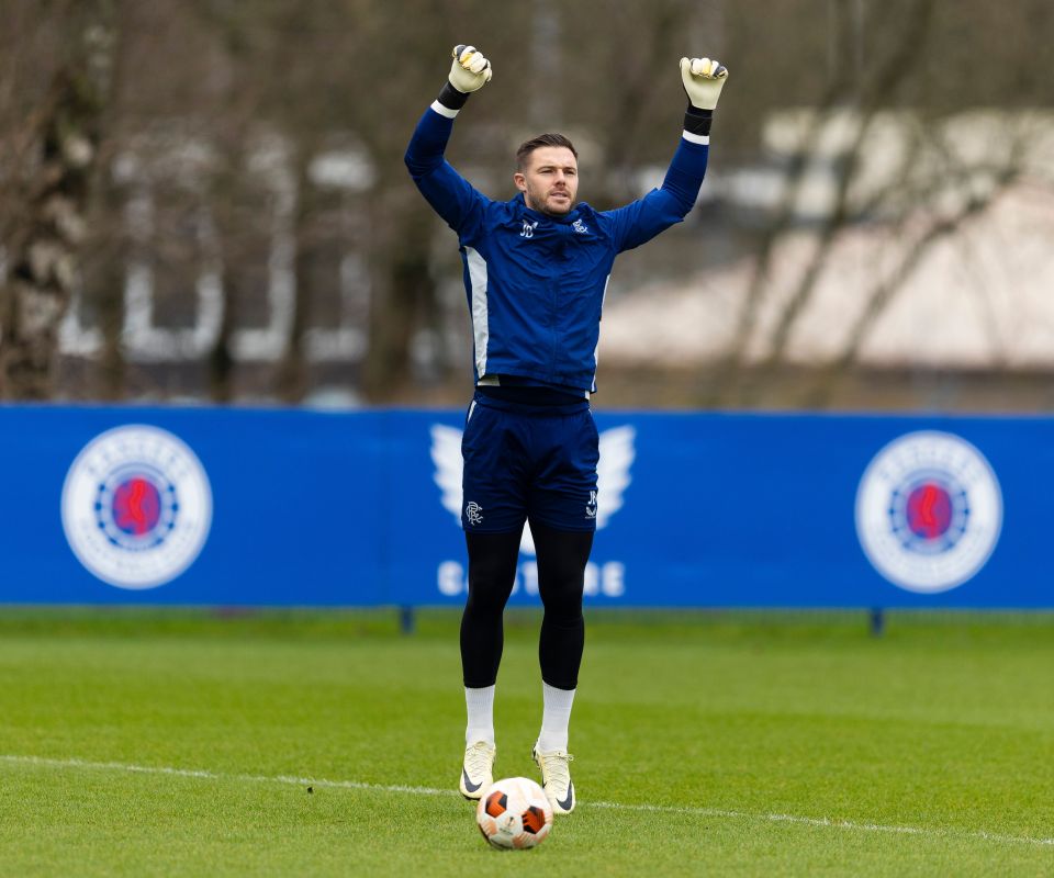 Jack Butland is poised to return after winning six caps from 2012-2018