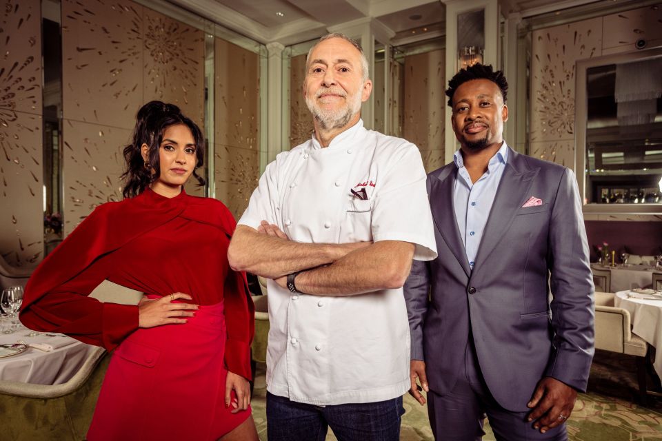 Michel Roux Jr made the decision to leave MasterChef