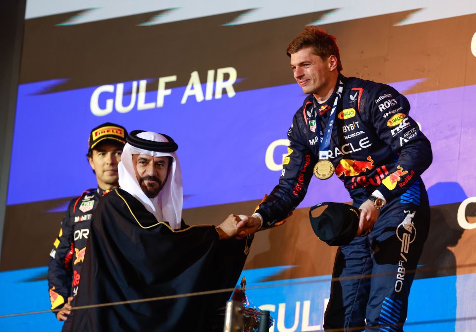 Mohammed Ben Sulayem at the recent Bahrain Grand Prix