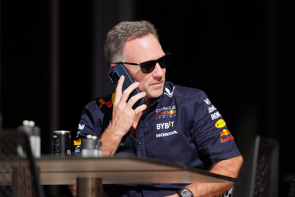 A MOLE close to the Red Bull Racing camp allegedly detonated the Christian Horner sexting scandal, The Sun can reveal