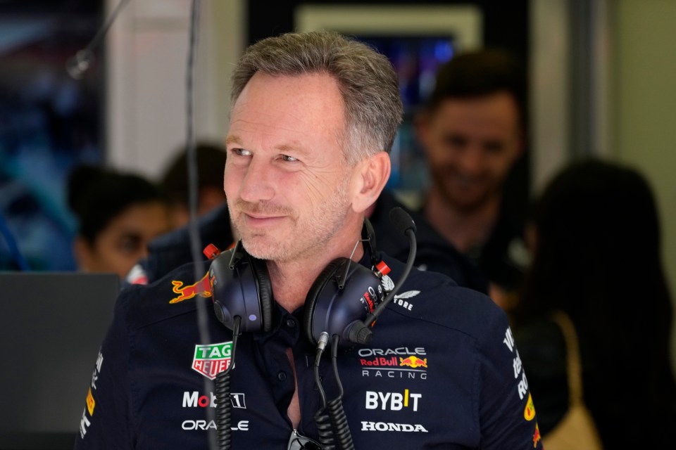 The defiant F1 chief has joined colleagues for the opening race of the season