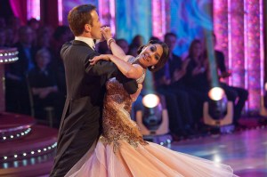  Laila Rouass was partnered with Anton Du Beke in Strictly Come Dancing 2009