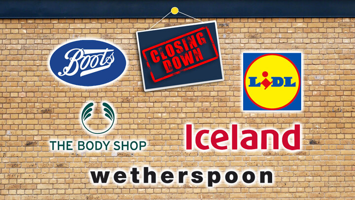 Dozens of shops including Boots and The Body Shop are closing this month