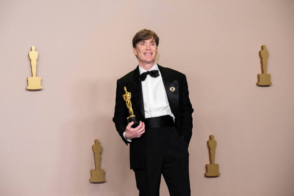 Cillian Murphy won the Oscar for best actor