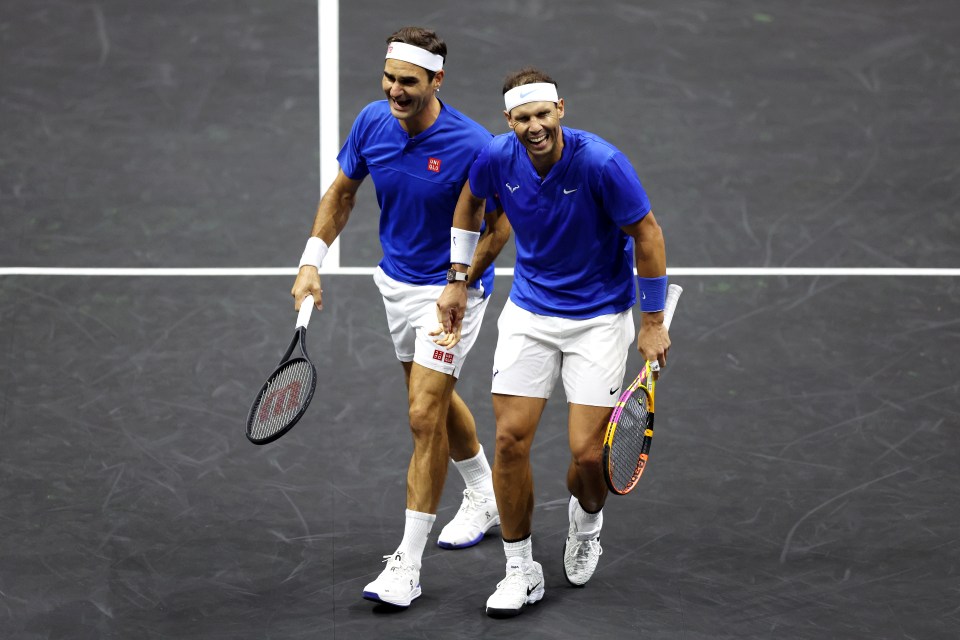 Roger Federer and Rafael Nadal's rivalry has inspired the new-look Uefa knockout format