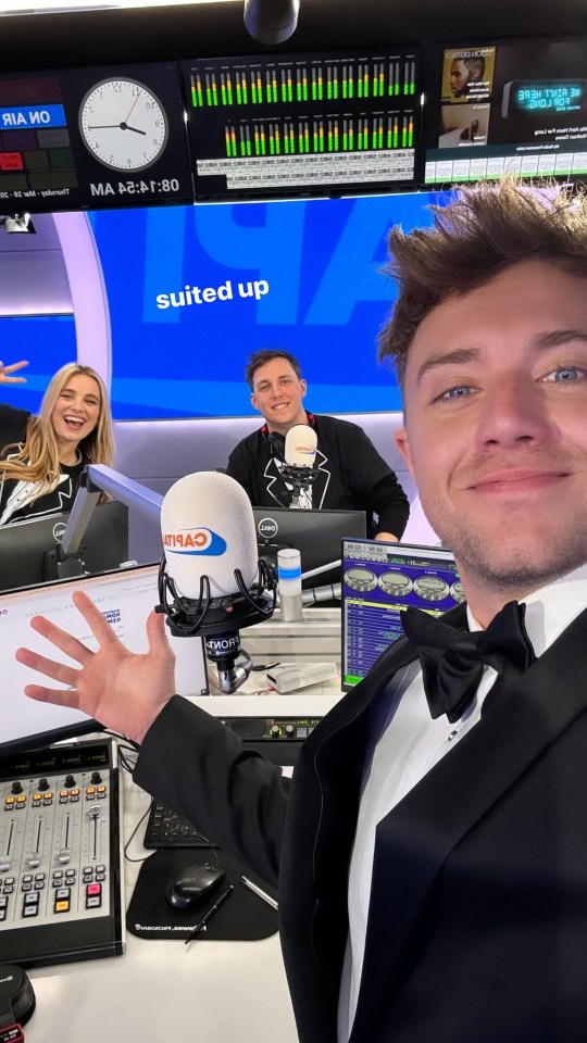 Signing off from his Capital Breakfast Show, Roman Kemp's voice cracked during the final link, where he said listeners had saved his life during struggles with depression