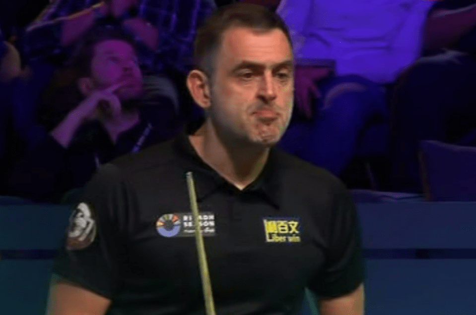 Ronnie O'Sullivan had to wait until 3am to claim his win over John Higgins