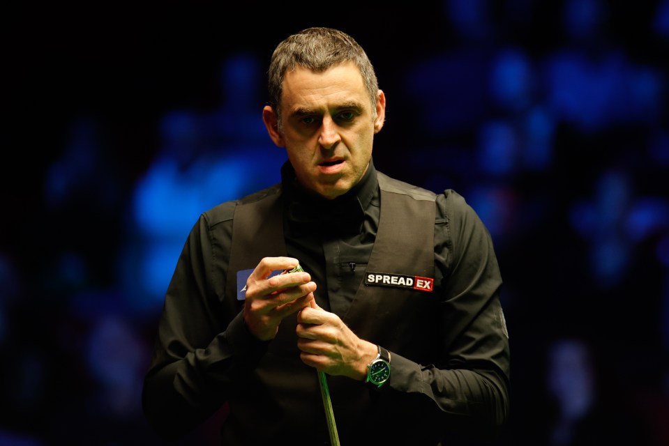 Ronnie O’Sullivan has said he will play in two more tournaments before the World Championship