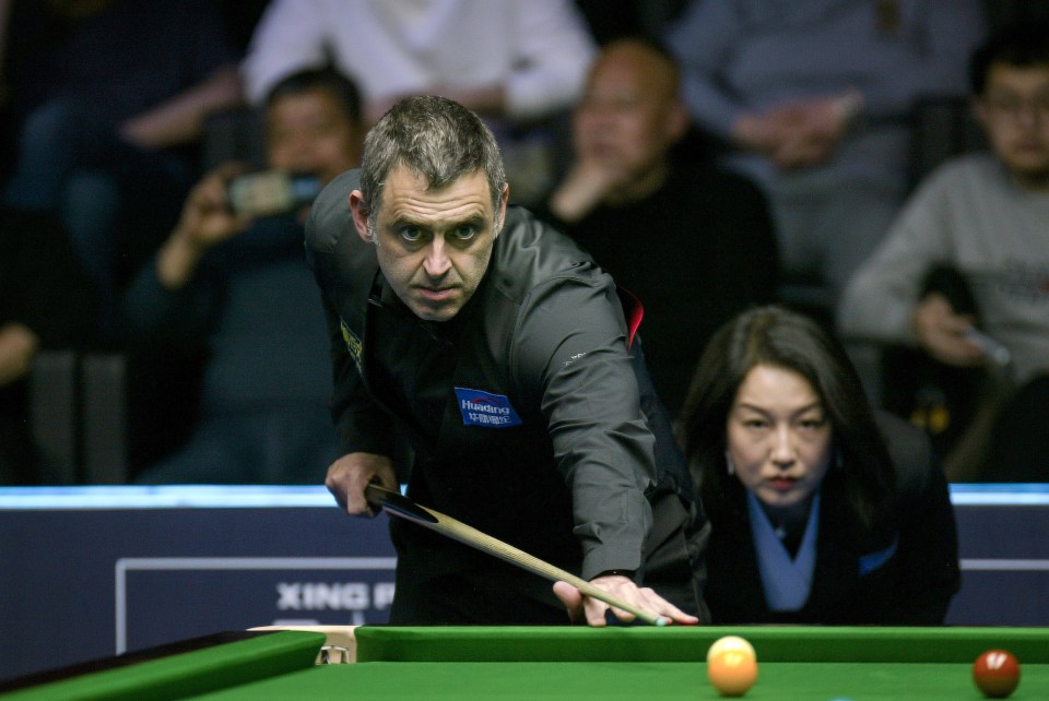 Vafaei knocked Ronnie O'Sullivan out of the tournament on Thursday