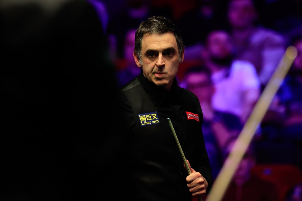 Ronnie O'Sullivan has confirmed where the new gold ball will be located