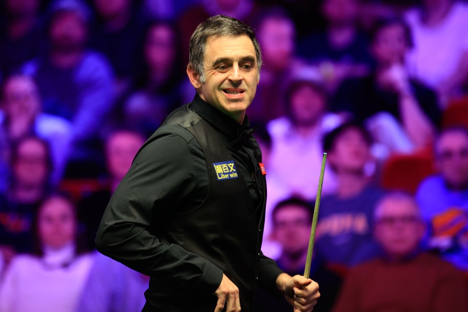 Ronnie O’Sullivan could bank more than £2million