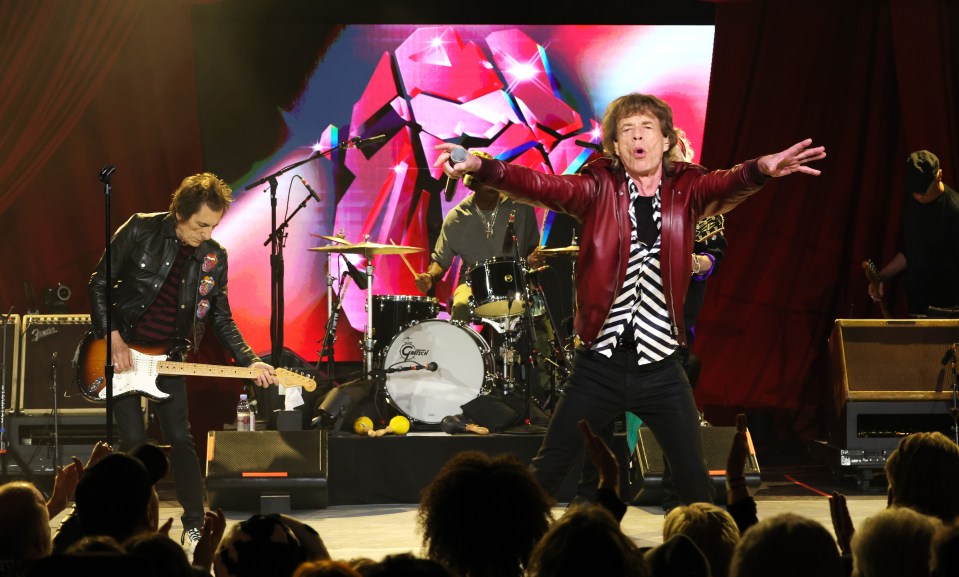 If the Rolling Stones weren’t touring America in June and Mick Jagger had agreed to strut his way across the Pyramid Stage, it’s all anyone would be talking about