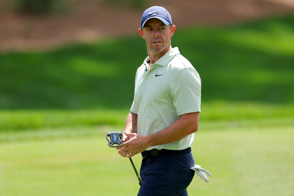 Rory McIlroy is hoping to break his Masters hoodoo