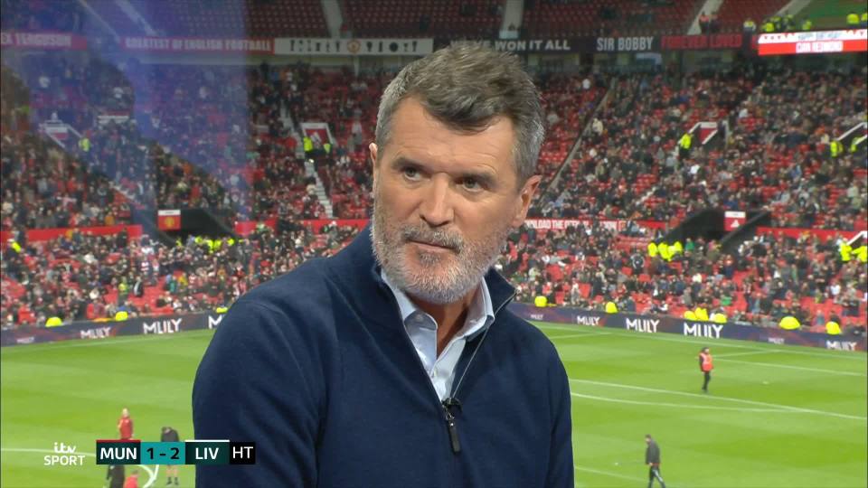 He produced an epic rant at half time about his old team's defending