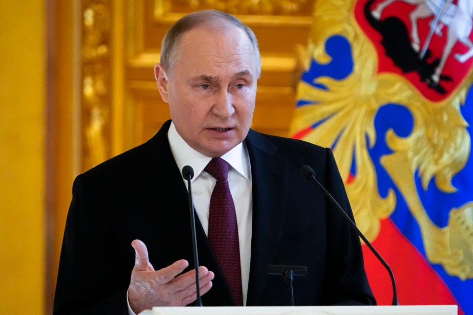 Vladimir Putin is still basking in the false glory of securing a fifth term as president after Russia's sham elections