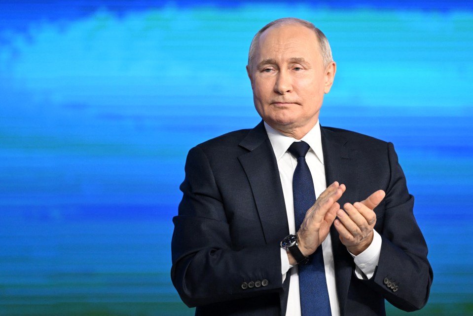 Russian president Vladimir Putin has 'imperialistic ambitions'