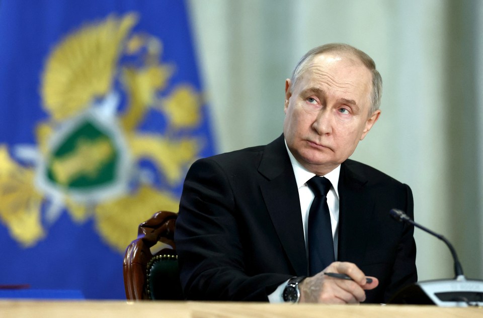 Putin has repeatedly attempted to blame Kyiv for the attack without evidence