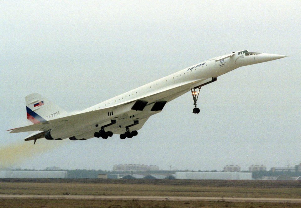 Concordes could travel at incredible speeds of up to 2,179 km/h