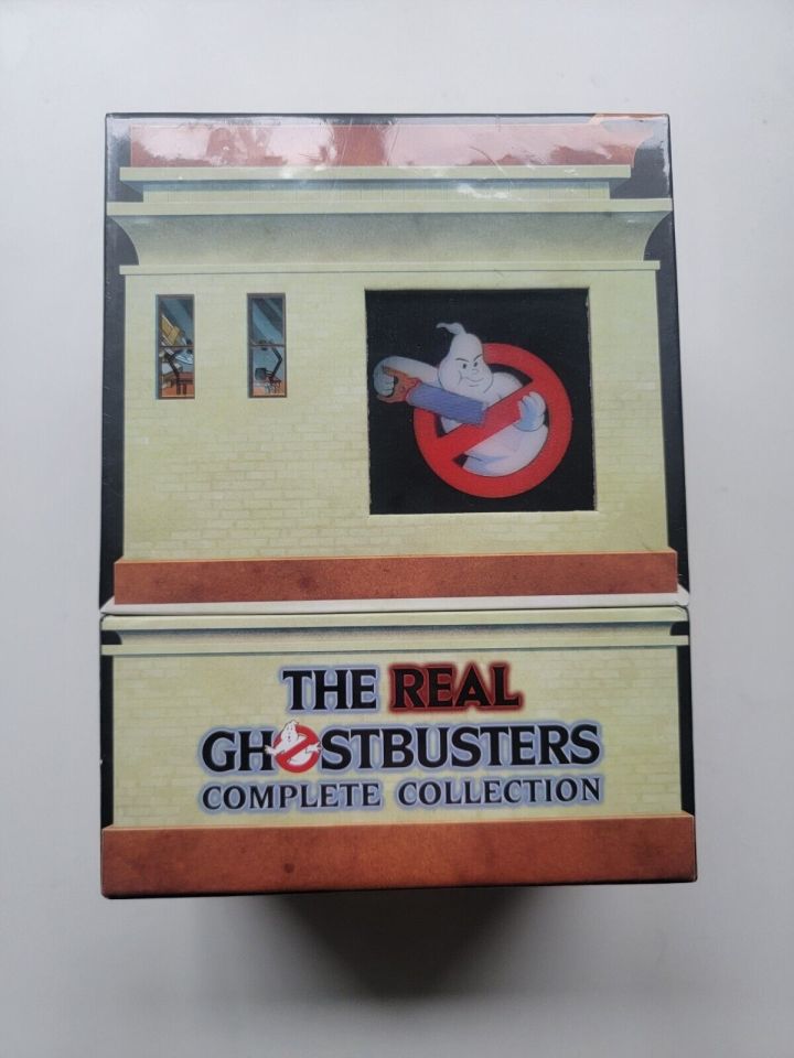 The most elusive Ghostbusters set is the 2008 Complete Collection