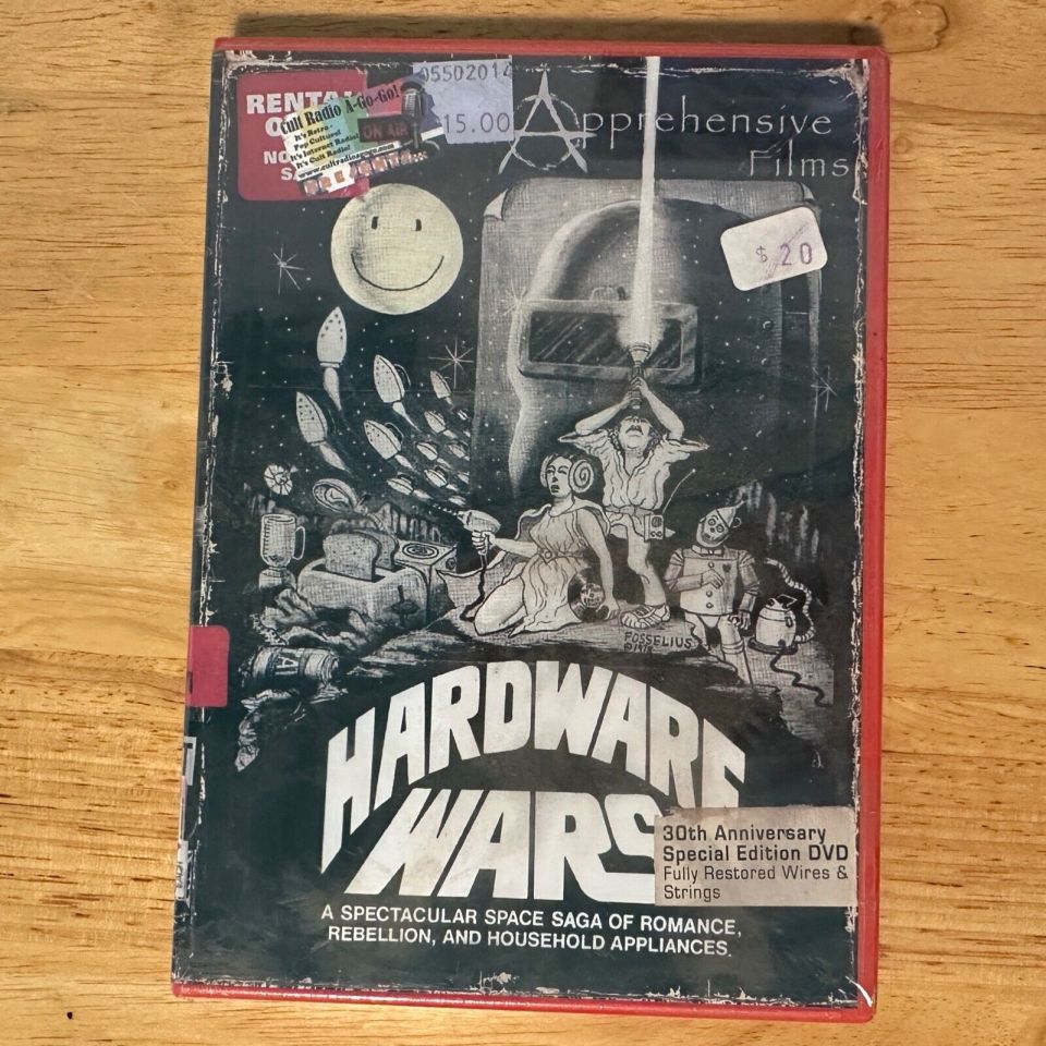 Hardware Wars is an 80s parody of Star Wars which has a legion of devoted fans