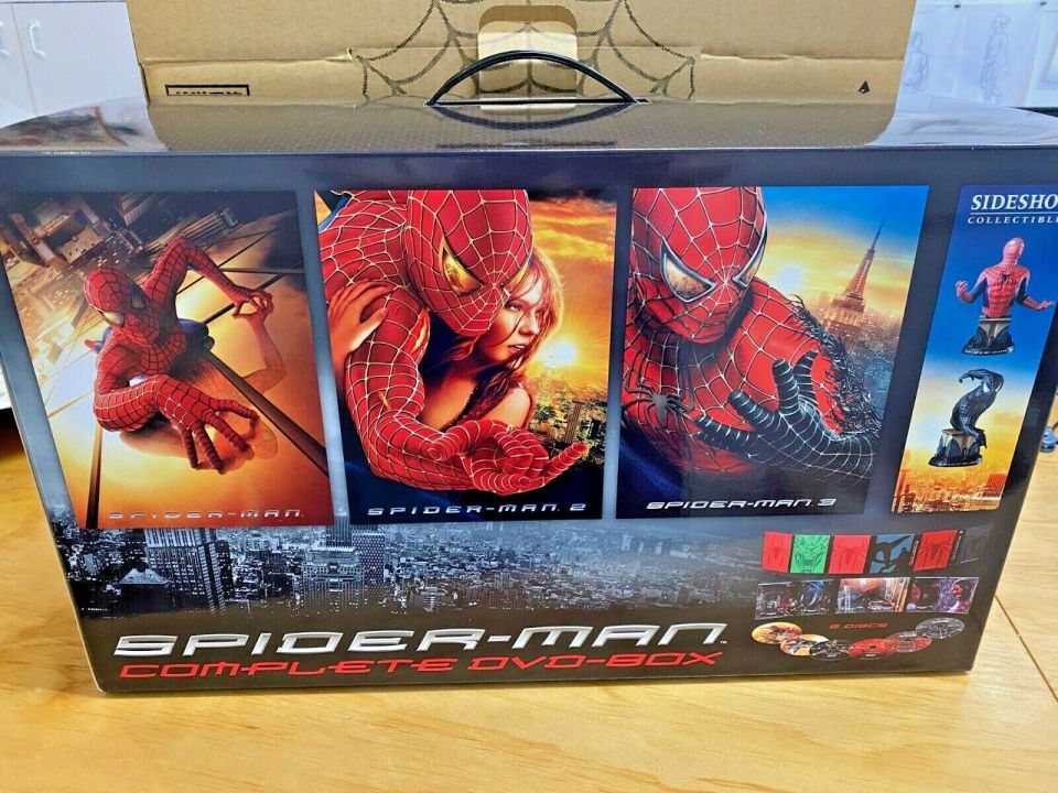 This special edition of Spiderman films starring Tobey Maguire is highly sought after