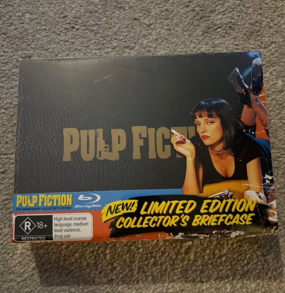 This Pulp Fiction special edition has a market value of around £150