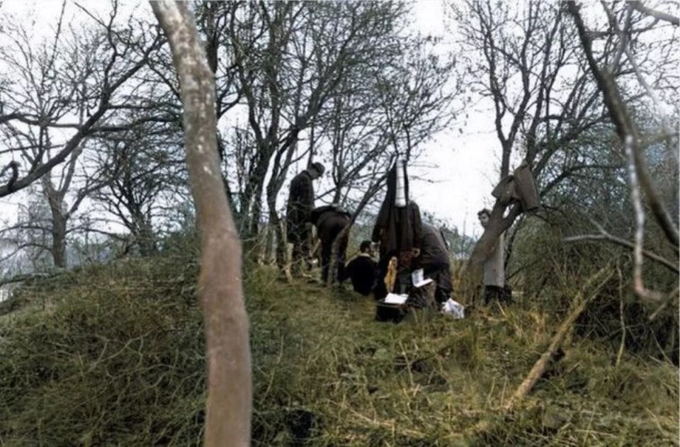 His naked body was found bound in a remote part of Burton-on-Trent