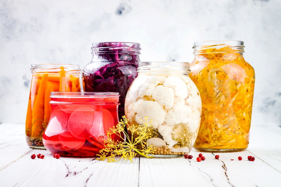 Fermented foods are foods and beverages that have undergone controlled microbial growth and fermentation