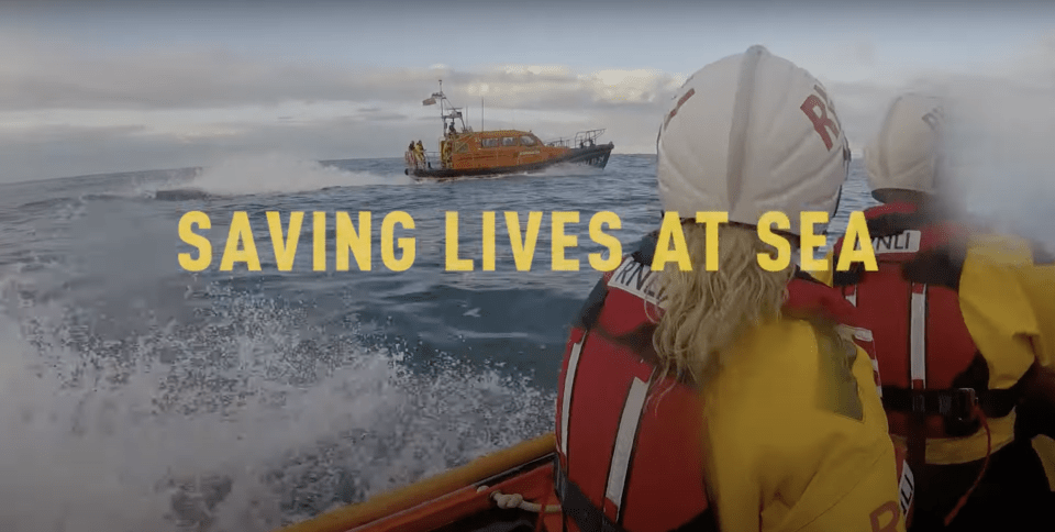 Dermot revealed that he will be joining the Royal National Lifeboat Institution for his new show, World War II Saving Lives at Sea