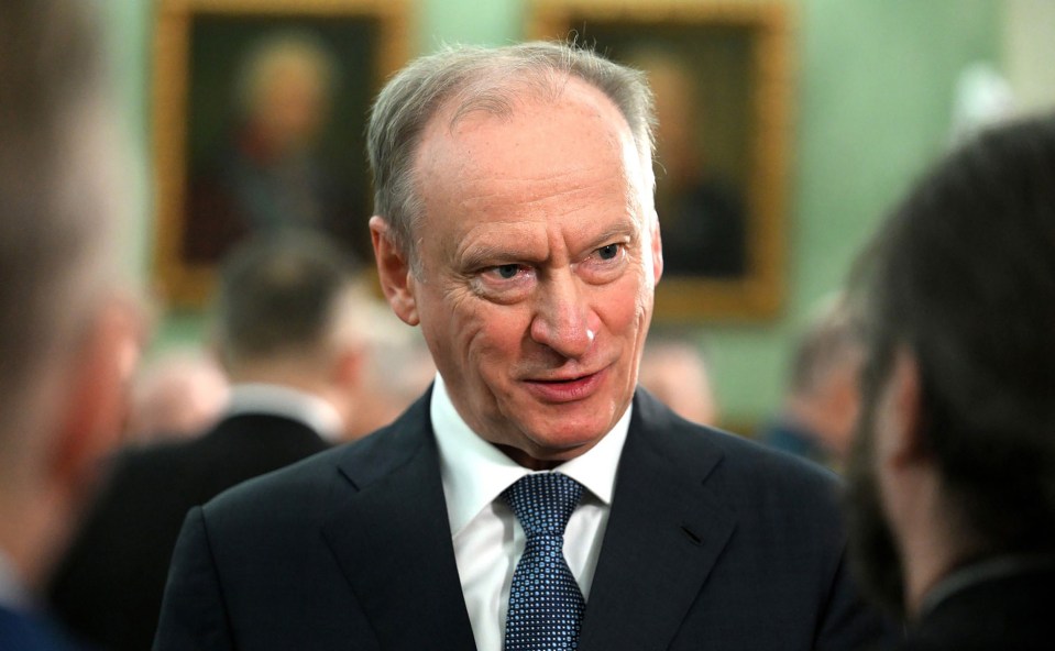 Patrushev is the former head of the FSB security service seen as a key architect of the war in Ukraine