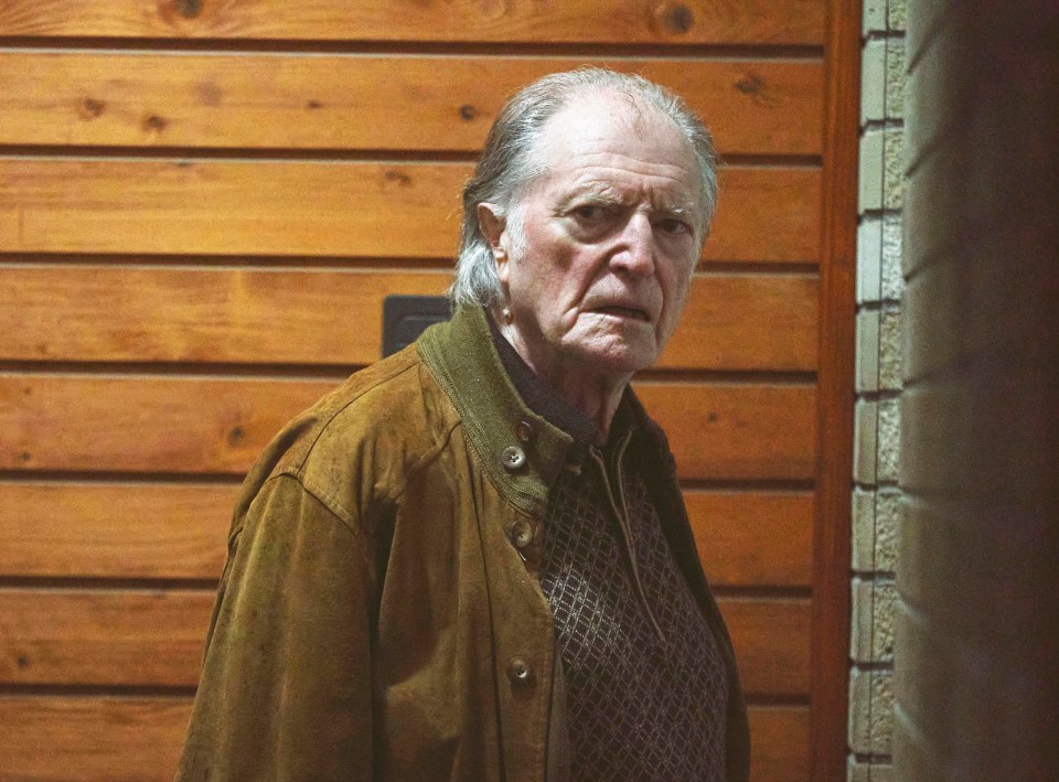 David Bradley stars as Simon's neighbour