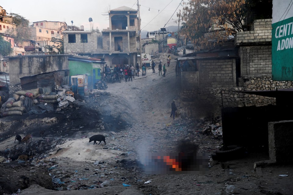 Port-au-Prince has become a bloody warzone following weeks of gang-led violence