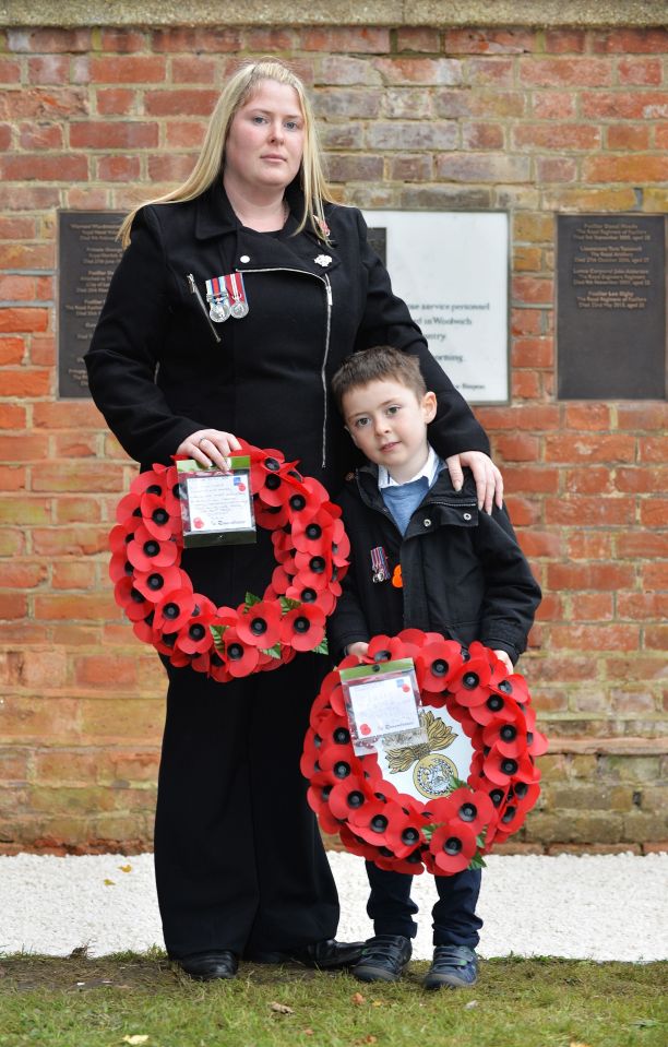 Rebecca Rigby, the widow of murdered Fusilier Lee Rigby, has backed the letter