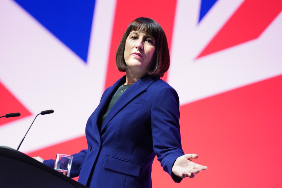 Rachel Reeves likened herself to Margaret Thatcher by declaring she is the 'iron' Shadow Chancellor