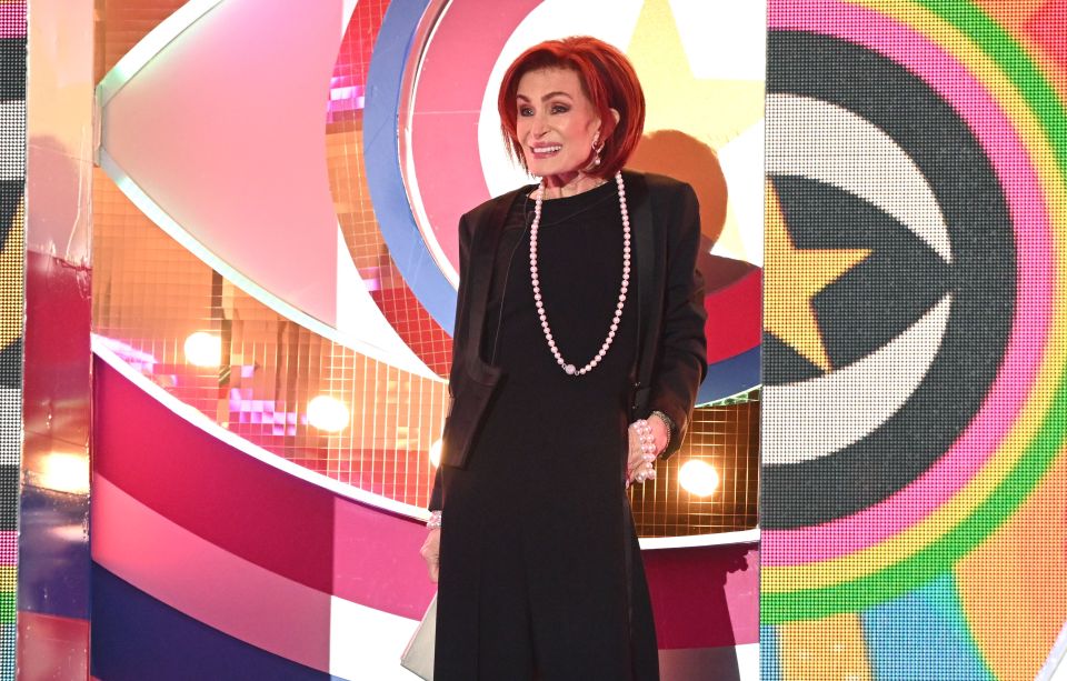 Sharon Osbourne left the house last night