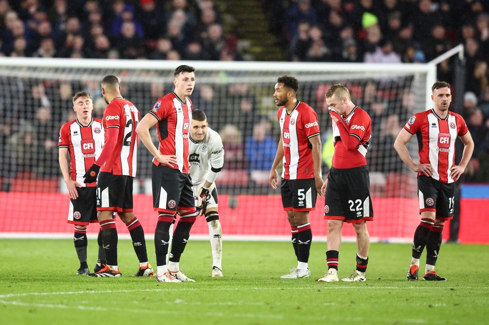 Sheffield United looked shell-shocked as they dismantled by the visitors