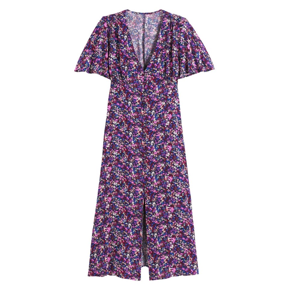 This floral floaty midaxi dress, down from £54 to £27 at laredoute.co.uk