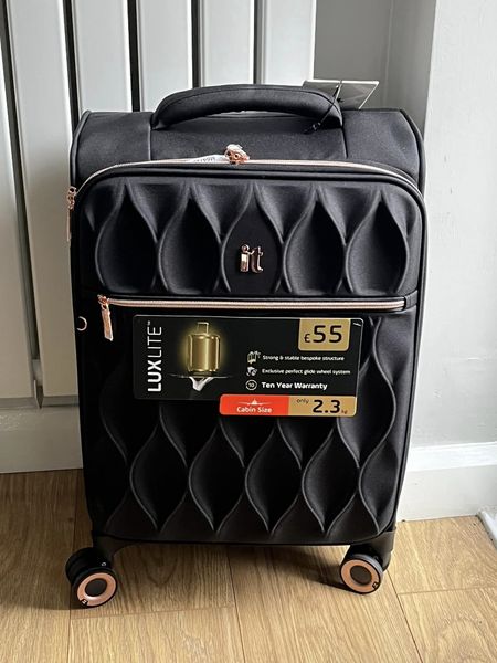 Bargain hunters can make a large saving, as the suitcases typically cost between £52 and £57