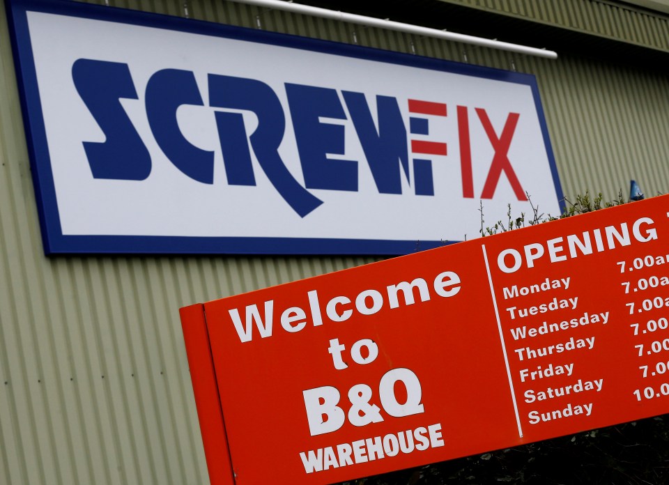 Screwfix is set to open dozens of new stores in 2024/25