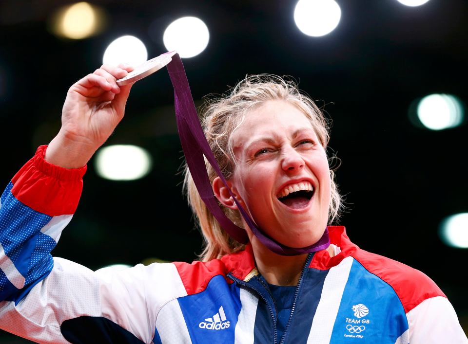 Gibbons won Team GB's first Olympic judo medal in 12 years