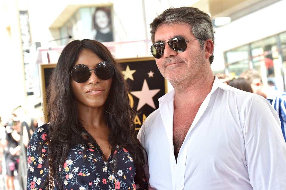 Sinitta's friendship with Simon Cowell was the subject of discussion on the ITV re-boot