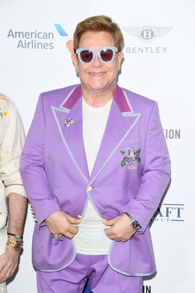 Sir Elton John was once called a different name before he found his fame in the music industry