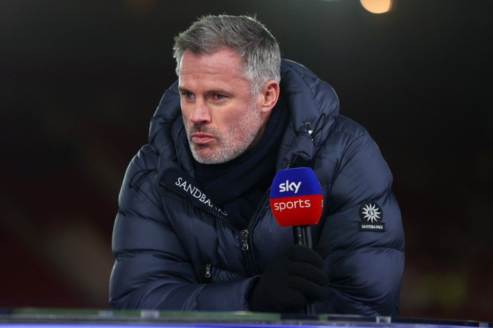 Jamie Carragher claimed he had not seen 'anything worse' that their first half display