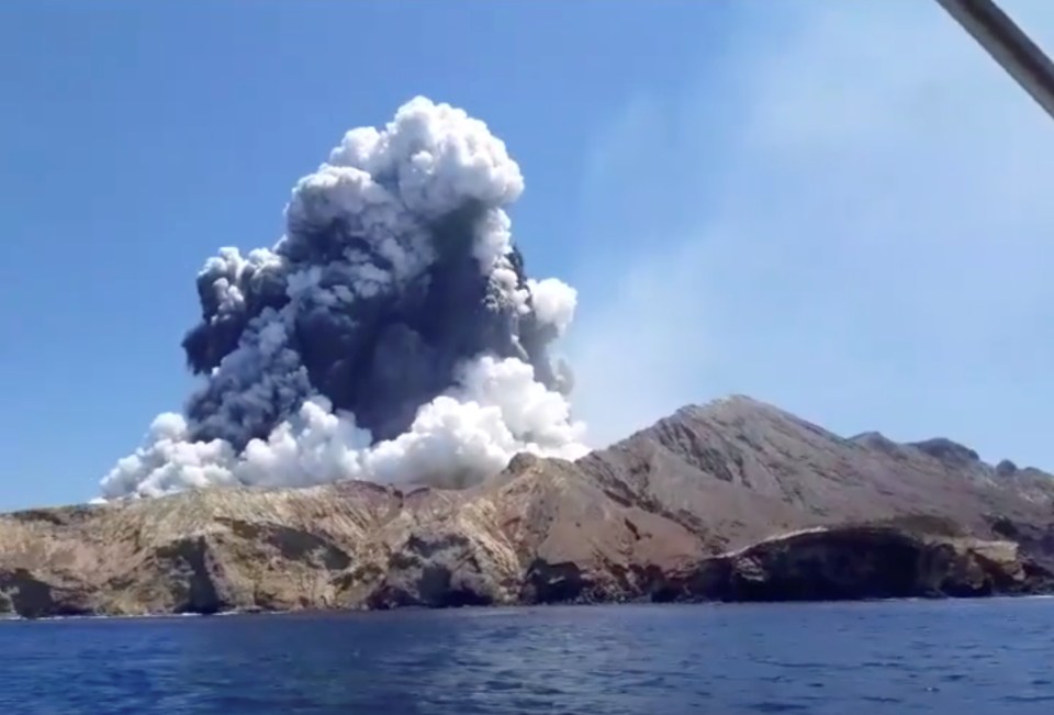 The Whakaari volcano eruption killed 22 people and many survivors were left were life-changing burns