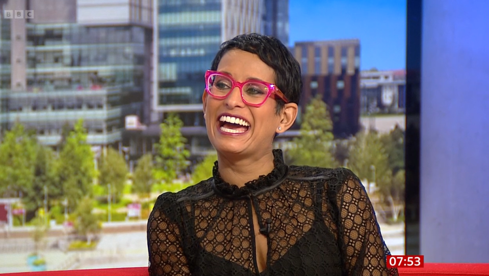 Naga Munchetty has grilled a number of top politicians