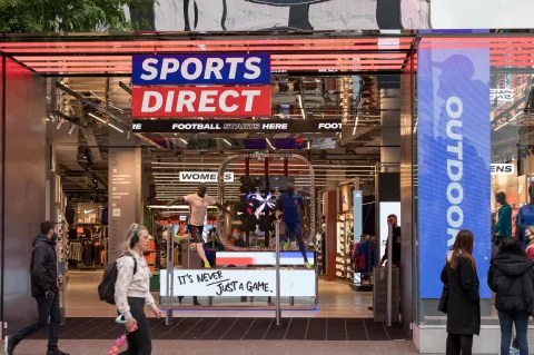 Sports Direct is closing its branch on Octagon Parade in High Wycombe