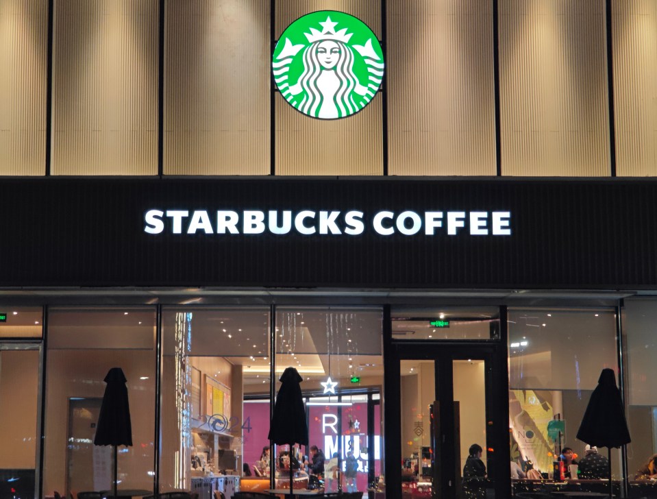 The coffee giant is opening new stores across the UK