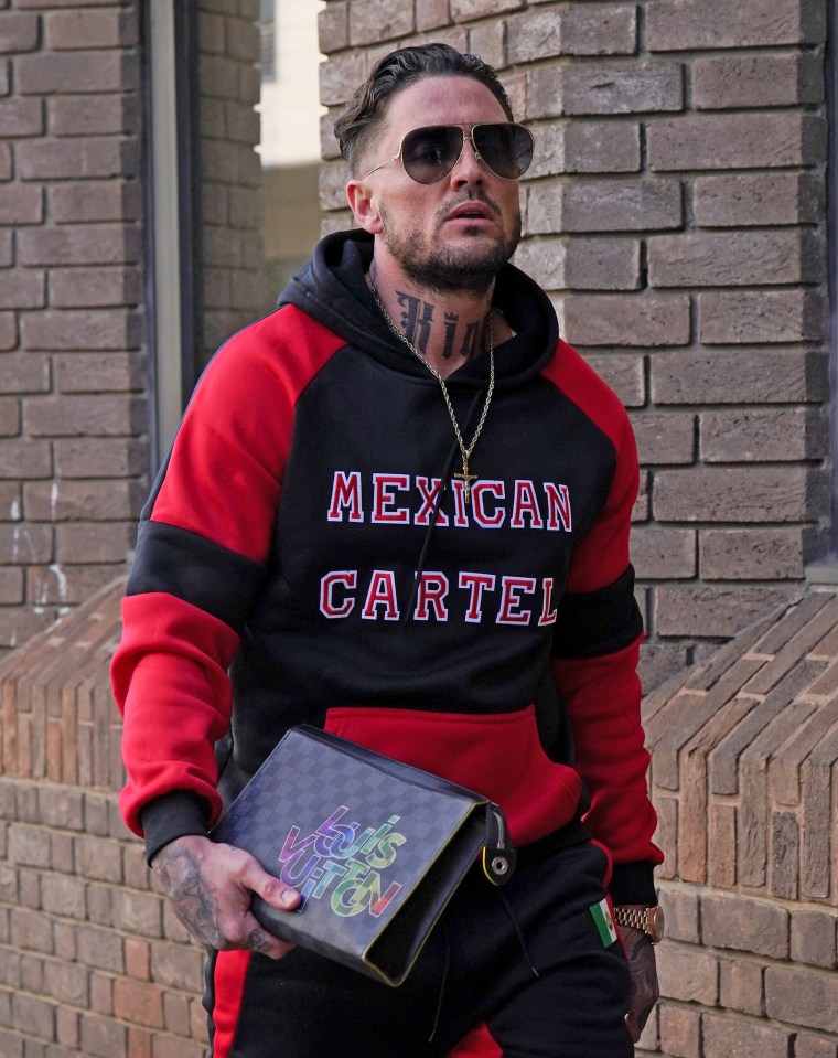 Convicted criminal Stephen Bear will not be setting any trends